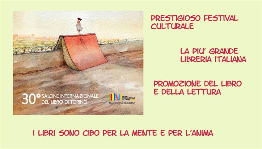 SALONE INTERNAZIONALE DEL LIBRO SALONE INTERNAZIONALE DEL LIBRO